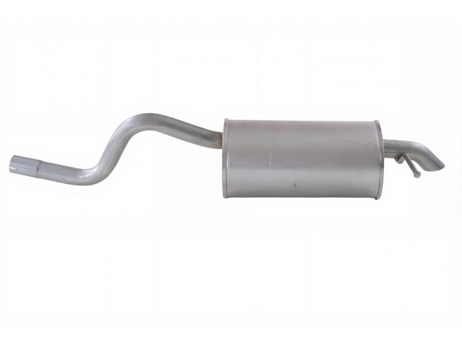 Глушник Рено Твинго 2 (Renault Twingo II) 07- (200-081) Bosal