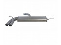 Глушник Сеат Леон (Seat Leon) 07- (227-049) Bosal
