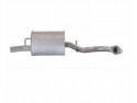 Глушник Тойота Ярис (Toyota Yaris) 1.0i 12V 05-12 (228-001) Bosal 26.02