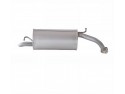 Глушитель Тойота Ярис 1.0 16V 99 (Toyota Yaris 1.0 16V 99) (228-041) Bosal 26.275