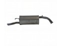 Глушник Тойота Ярис (Toyota Yaris) VER 99-02 (228-045) Bosal