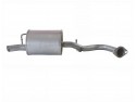 Глушитель Тойота Ярис (Toyota Yaris) 1.3i -16V 11/05- (228-063) Bosal 26.178