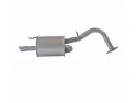 Глушитель Тойота Ярис (Toyota Yaris) 08-10 (228-185) Bosal