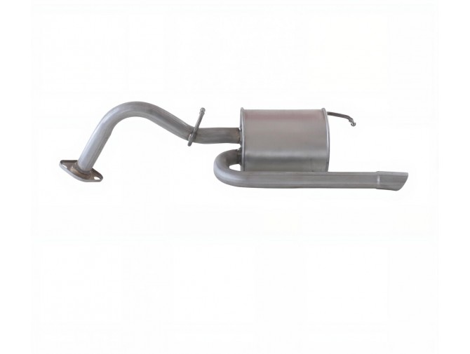 Глушитель Тойота Ярис (Toyota Yaris) 08-10 (228-185) Bosal