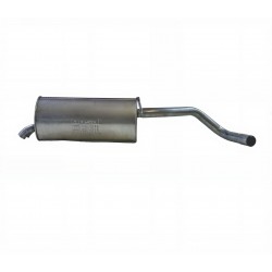 Глушитель Шкода Фабия (Skoda Fabia) / Фольксваген Поло (Volkswagen Polo) 1,9D 00-05 (233-333) Bosal 24.41