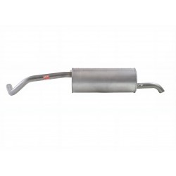 Глушитель Шкода Фабиа (Skoda Fabia) 00-03 (278-231) Bosal