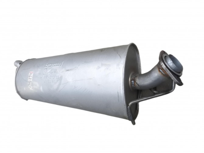 Глушитель Тойота РАВ4 (Toyota RAV4) 4 2.0; 2,4 05-08 (279-437) Bosal 26.325