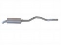 Глушник Фольксваген Транспортер V (Volkswagen Transporter V) 2.5 D 03-09 (286-477) Bosal 30.222