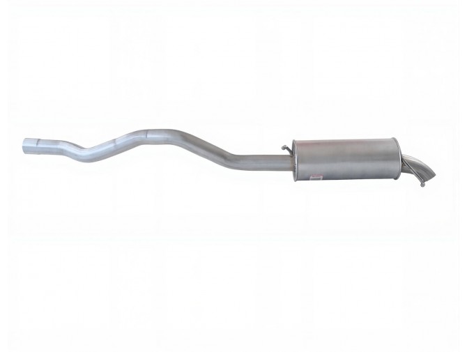 Глушник Фольксваген Транспортер V (Volkswagen Transporter V) 2.5 D 03-09 (286-477) Bosal 30.222