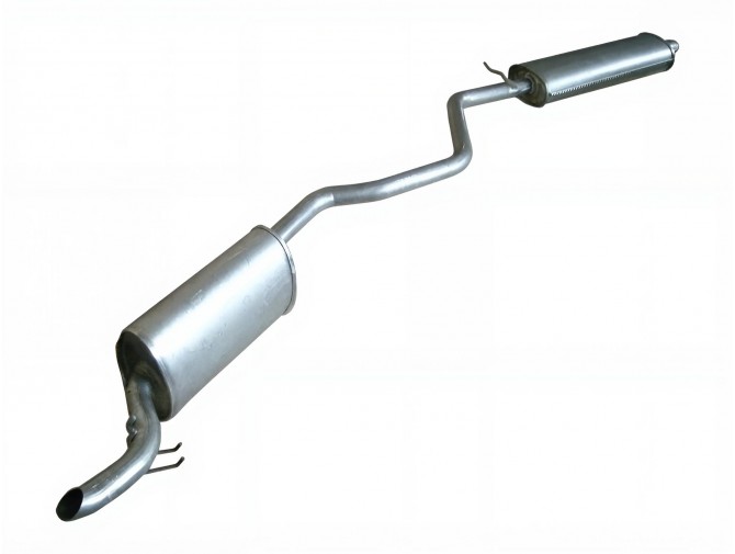 Глушник Фіат Пунто (Fiat Punto) 1.1i SPI kat 93-96 (287-871) Bosal 07.20