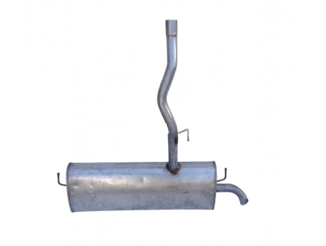 Глушник Ніссан Кашкай (Nissan Qashqai) 1.5D 06-09 (15.51) Polmostrow