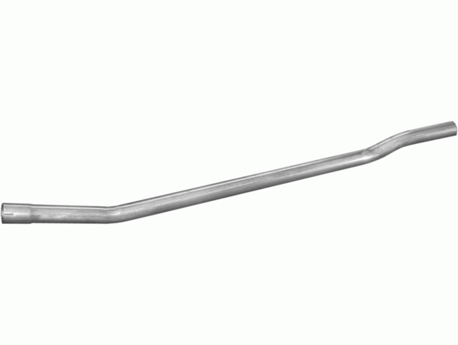 Середня труба глушник Полонез 1500 (Polonez 1500) 78-92 (20.22) Polmostrow алюминизированная