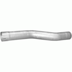 Соединительная труба ДАФ ЛФ 45.180 (DAF LF 45.180) (61.25) Polmostrow алюминизированная