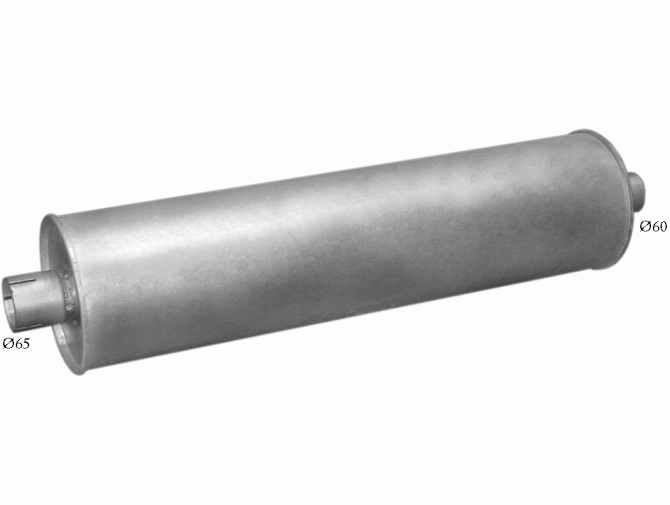 Глушник Ивеко ЕвроКарго (Iveco EuroCargo) 75 E15 din 28330 (Размеры: 197mm; L = 801mm) (64.04) Polmostrow