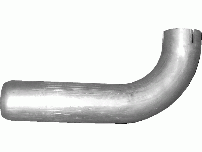 Труба выхлопная Мерседес Унимог (Mercedes Unimog) (69.121) Polmostrow