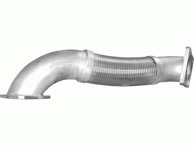Труба приймальна Бова Футура (Bova Futura) (79.021) Polmostrow алюминизированная