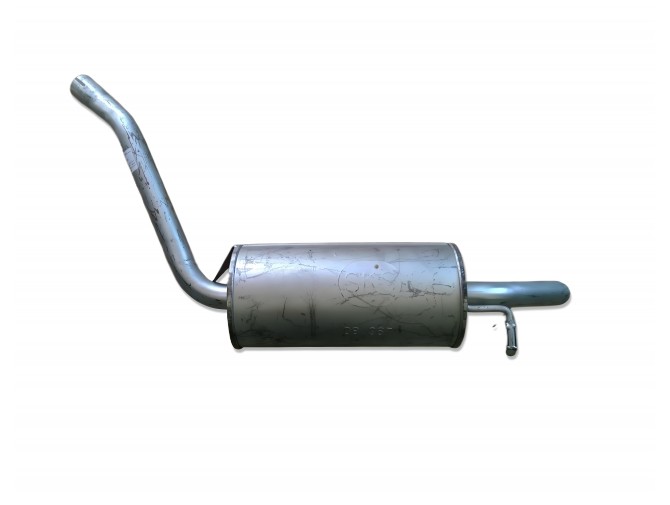 Глушитель Форд Сиерра (Ford Sierra) 84-92 1.8/2.0 (08.32) (08.367) RK
