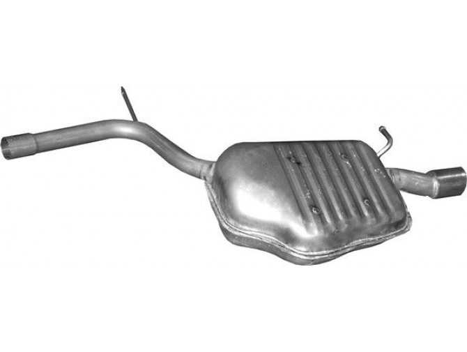 Глушник Ауди А4 (Audi A4) 1.8 (01.46) Polmostrow