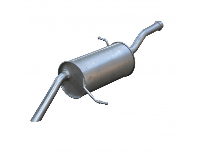 Глушитель Пежо Партнер (Peugeot Partner)/ Ситроен Берлинго (Citroen Berlingo) B9 1.6 08-12 (04.07) Polmostrow