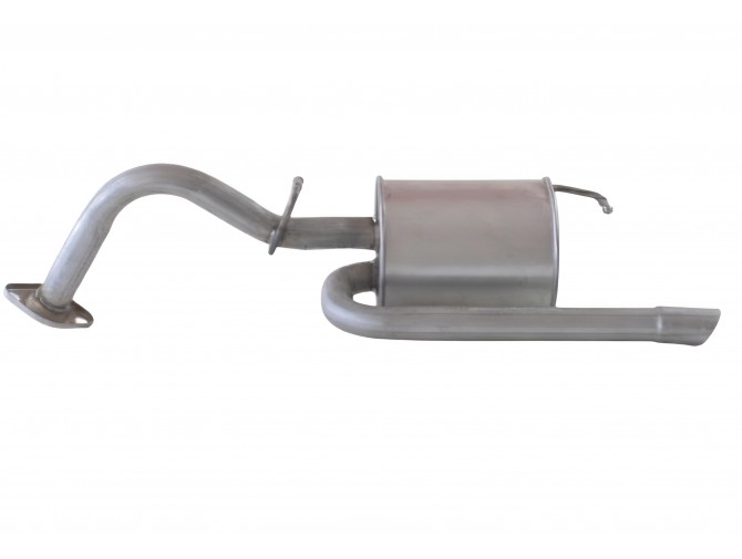 Глушитель Тойота Ярис (Toyota Yaris) 1.3 16V 06-11 (26.32) Polmostrow