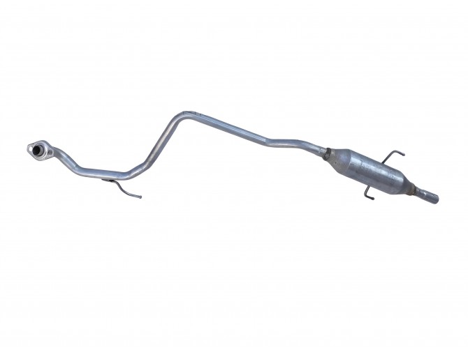 Резонатор Тойота Ярис (Toyota Yaris) 1.0 08 / 05-12 / 12 (26.72) Polmostrow