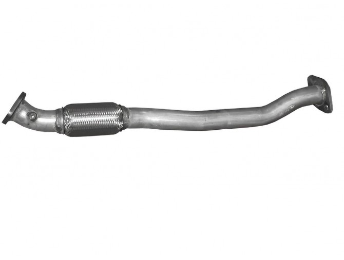 Труба приймальна (з гофрой) Фиат Браво 2 (Fiat Bravo II) 1.6 Mjtd Turbo Diesel (07.90) Polmostrow
