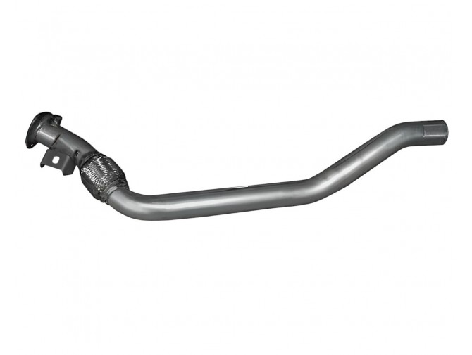 Труба приемная Сеат Ексео (Seat Exeo) 2.0D 08- (23.92) Polmostrow