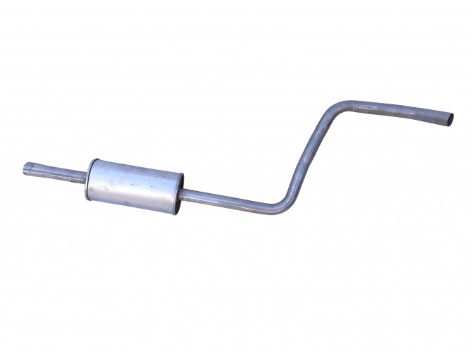 Резонатор Митсубиси Кольт (Mitsubishi Colt)/Смарт Форфоур (Smart Forfour) (14.06) 04- 1.1/1.3/1.4 Polmostrow