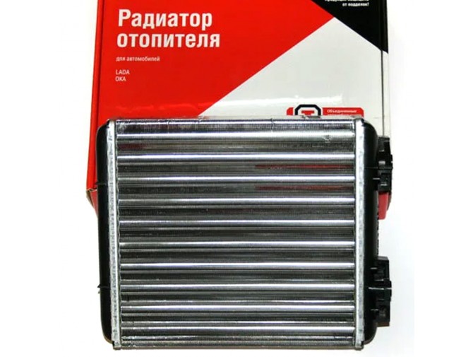 Радиатор отопителя ВАЗ 2104, 2105, 2107 алюминиевый ДААЗ
