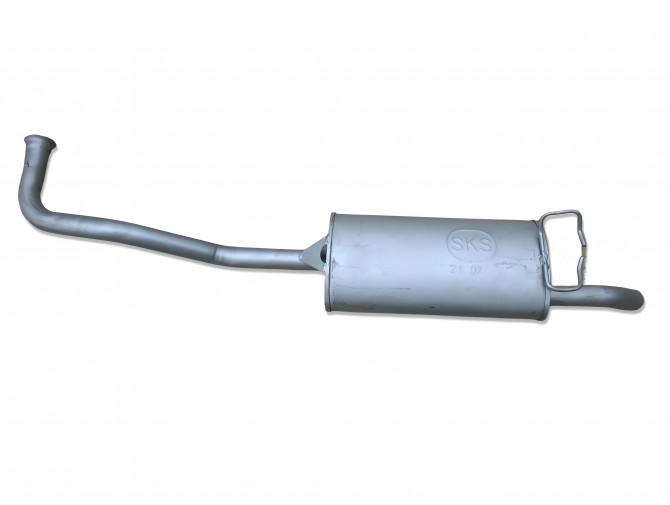 Глушитель Рено Р19 (Renault R19) (21.07) RK