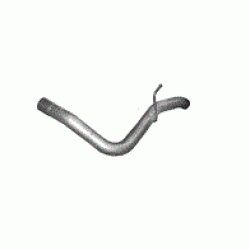 Труба выхлопная Ивеко Дейли 4 (Iveco Daily IV) 2.3, 3.0 D /2006 - 0/0 (64.53) Polmostrow алюминизированная