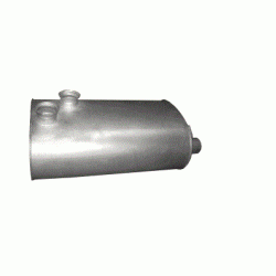 Глушитель Сетра С300 (Setra S300) 14,6; 91-02 (79.17) Polmostrow алюминизированный
