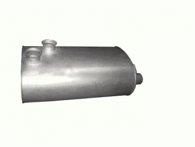 Глушитель Сетра С300 (Setra S300) 14,6; 91-02 (79.17) Polmostrow