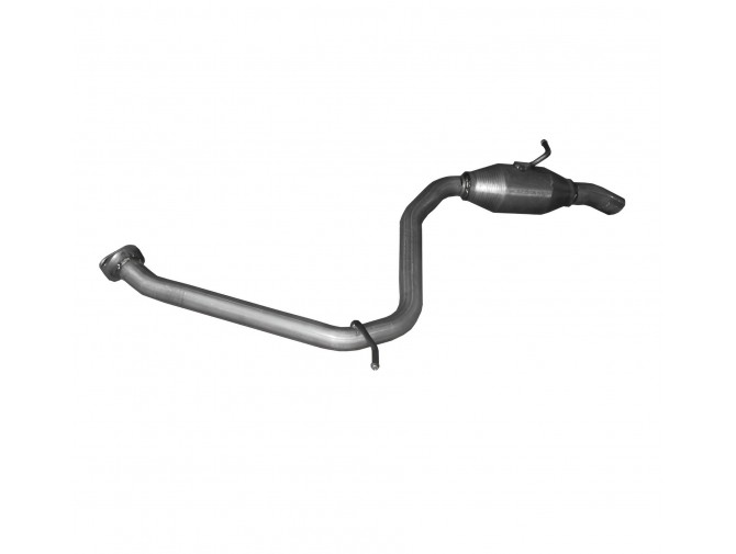 Глушитель Тойота РАВ 4 (Toyota RAV 4) 2.0, /2012 - 10/2015 (26.332) Polmostrow