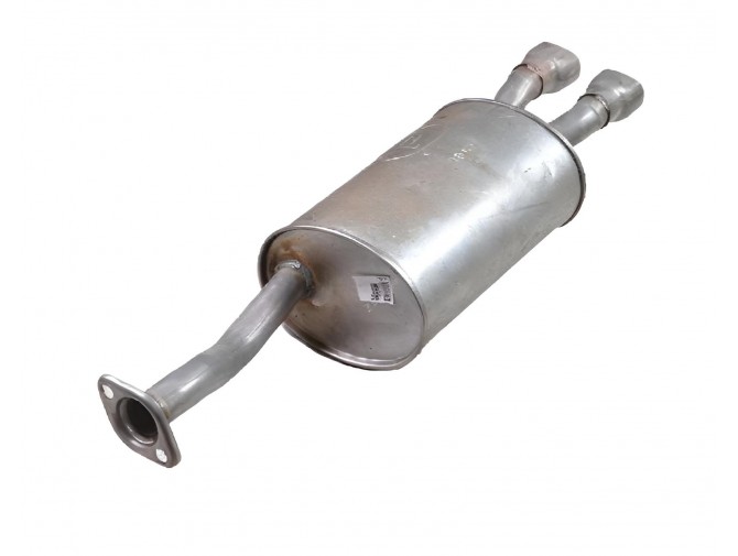 Глушитель Хонда Цивик (Honda Civic) 1.8 SEDAN 9/2005 - 12/2012 (09.67) Polmostrow алюмиинизированній