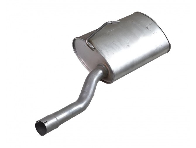 Глушитель Хонда Аккорд (Honda Accord) 2.2 D KOMBI 11/2003 - 5/2008 (09.34) Polmostrow алюмінізований