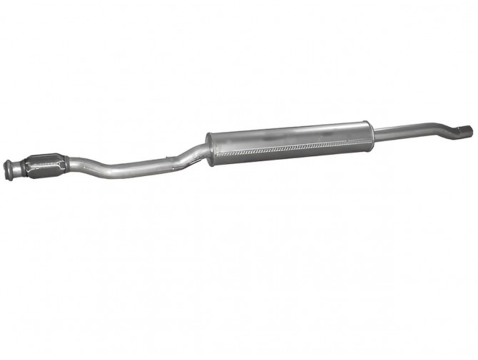 Резонатор Мини Купер С (Mini Cooper S) 1.6 7/2008 - 1/2010 (59.08) Polmostrow
