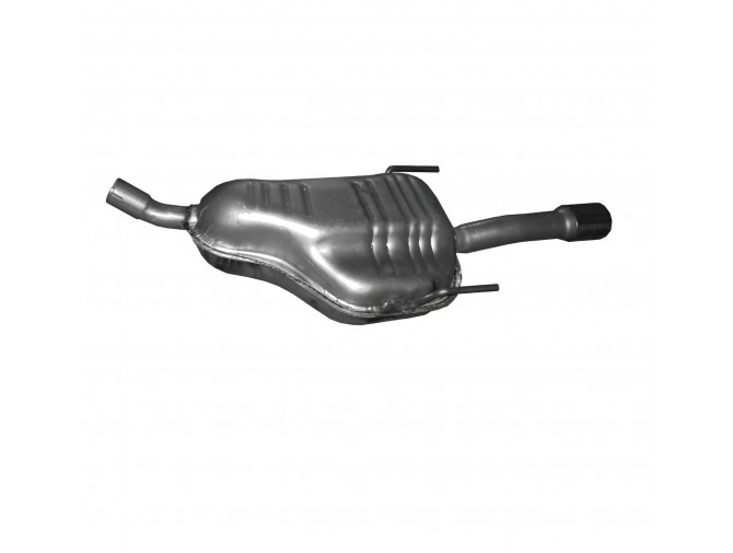 Глушник Опель Астра Н (Opel Astra H) 1.8 COUPE 10/2005 - 4/2014 (17.301) Polmostrow