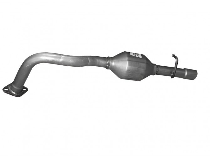 Глушник Тойота Яріс (Toyota Yaris) 1.3 9/2011 - 3/2017 (26.60) Polmostrow