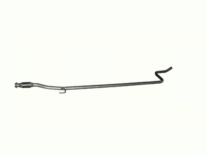 Труба глушителя средняя Ситроен С-Елисей (Citroen C-Elysee II)/Пежо 301 (Peugeot 301) 1.6 D 11/2012 - (19.42) Polmostrow