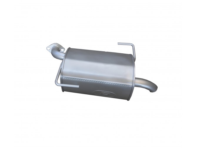 Глушник (лівий) Субару Легасі (Subaru Legacy) 3.6 - (46.49) Polmostrow