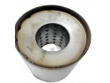 Пламегаситель коллекторный диаметр 90 длина 100 вход 57 (нерж. SS430) Euroex