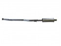 Глушитель передний Пежо Партнер (Peugeot Partner) 01-02 (284-703) Bosal 04.142