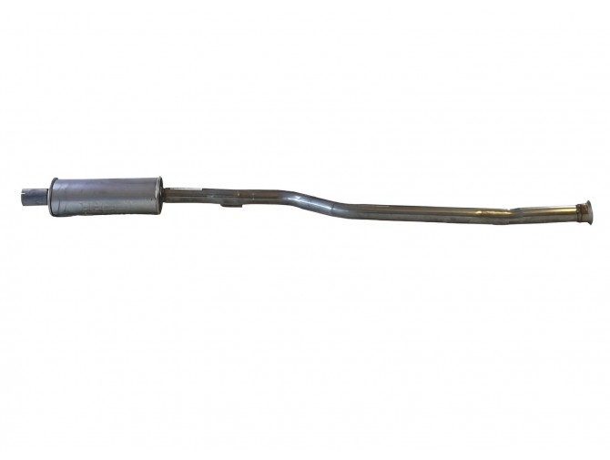 Глушитель передний Пежо Партнер (Peugeot Partner) 01-02 (284-703) Bosal 04.142
