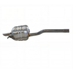 Глушитель Шкода Октавия (Skoda Octavia) 04-05 (220-453) Bosal