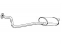 Глушитель передний Пежо Эксперт (Peugeot Expert) 01- (282-379) Bosal