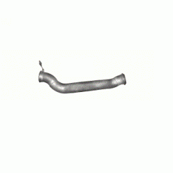 Труба проміжна Сканія П. Г. Р.Т (Scania P, G, R, T) (71.28) Polmostrow алюмінізована