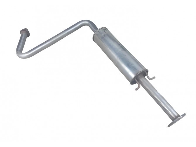 Резонатор ДЕУ Ланос (Daewoo Lanos) дв.1.5 Opel - ремонт (фланець на три - розвальцовка 08-ма) RK