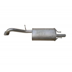 Глушитель ДЭУ/Шевроле Такума (Daewoo/Chevrolet Tacuma) 1.6i-16V,1,8i-16V,2.0i-16V 00-05 (b - катаний) (05.35) RK