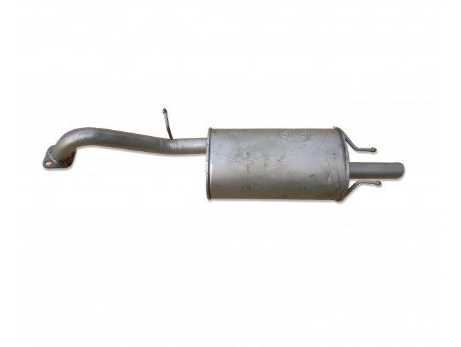 Глушитель ДЭУ/Шевроле Такума (Daewoo/Chevrolet Tacuma) 1.6i-16V,1,8i-16V,2.0i-16V 00-05 (b - катаний) (05.35) RK